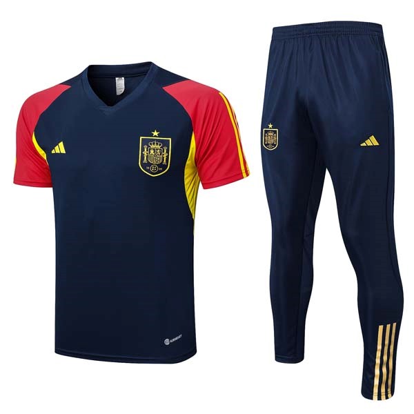 Trikot Spanien Komplett Set 2023-24 Blau